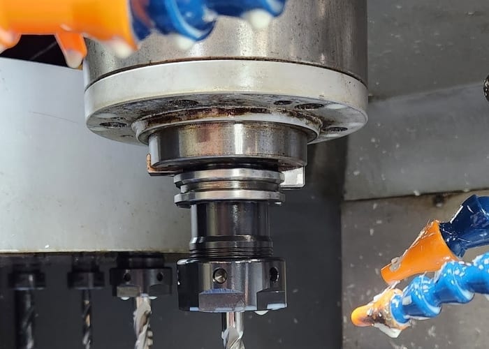 CNC machining precision custom metal parts