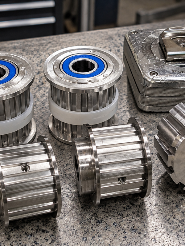 Ernst screw drive unit assembly detail